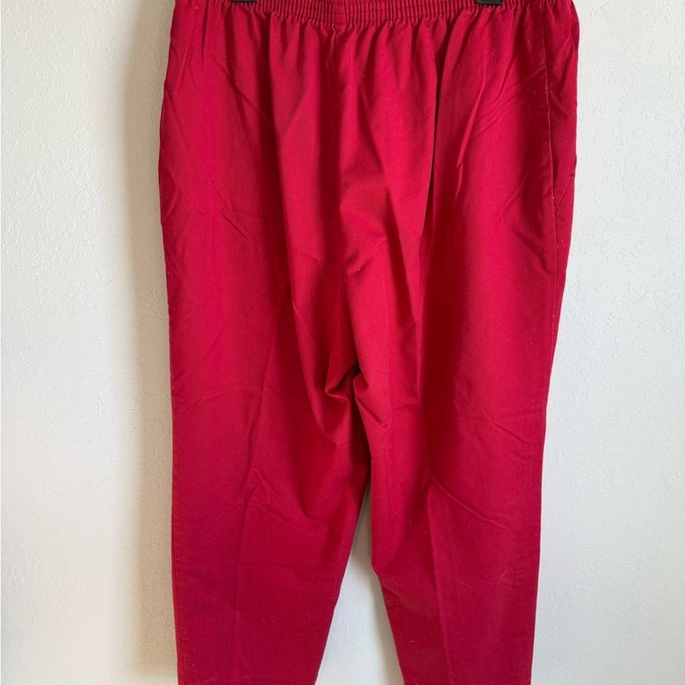 Men’s 22x36 Red Levi’s Sportswear, Lightweight, Athletic, Activewear Pants - Picture 5 of 5